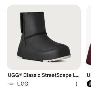 UGG Classic Streetscape boots